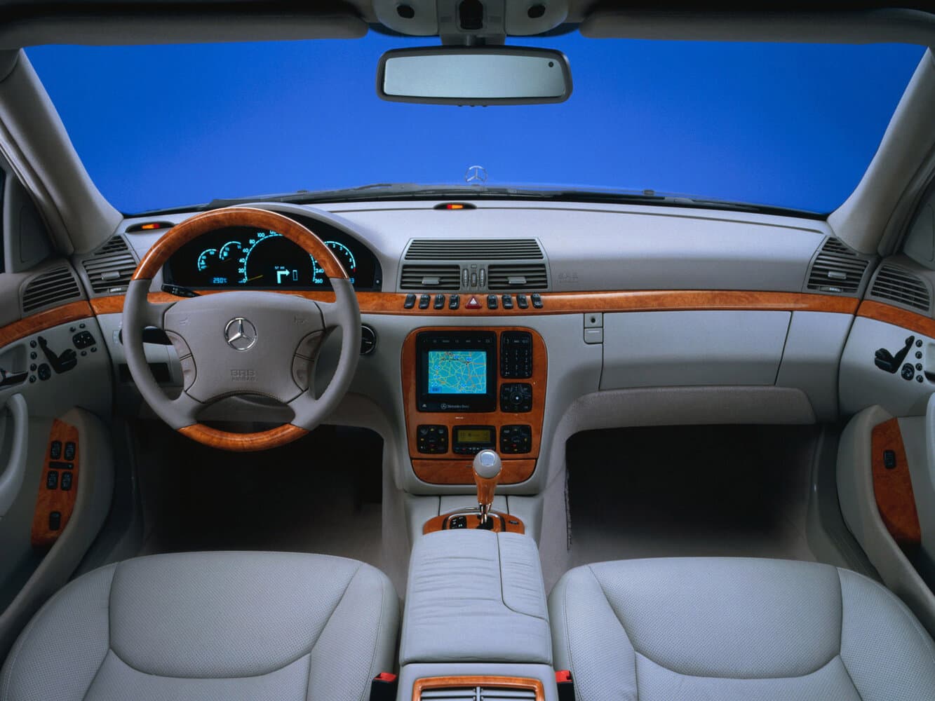 Mercedes-Benz S-Class IV (W220) Седан Long, фото 6