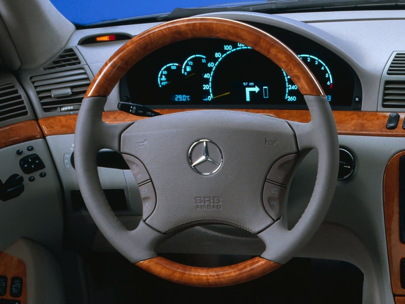 Mercedes-Benz S-Class IV (W220) Седан Long, фото 8