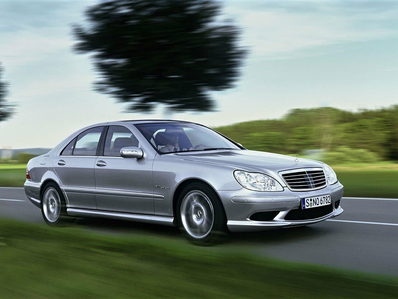 Mercedes-Benz S-Class AMG I (W220) Седан