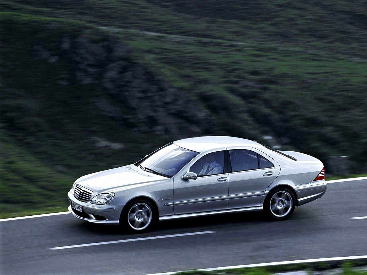 Mercedes-Benz S-Class AMG I (W220) Седан, фото 2