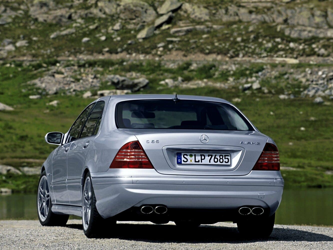 Mercedes-Benz S-Class AMG I (W220) Рестайлинг Седан, фото 3