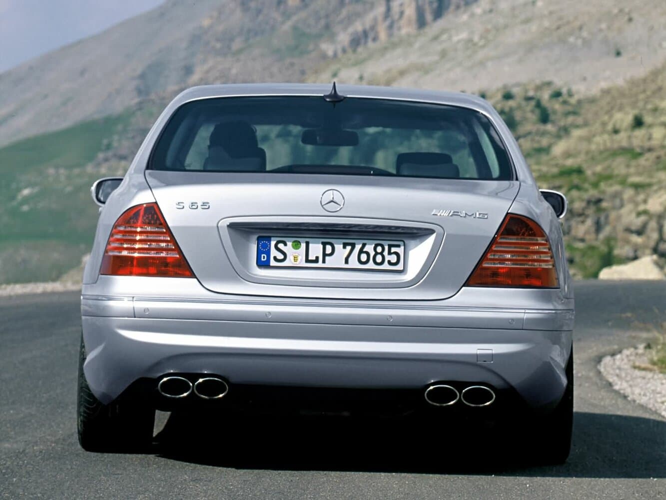 Mercedes-Benz S-Class AMG I (W220) Рестайлинг Седан Long, фото 4