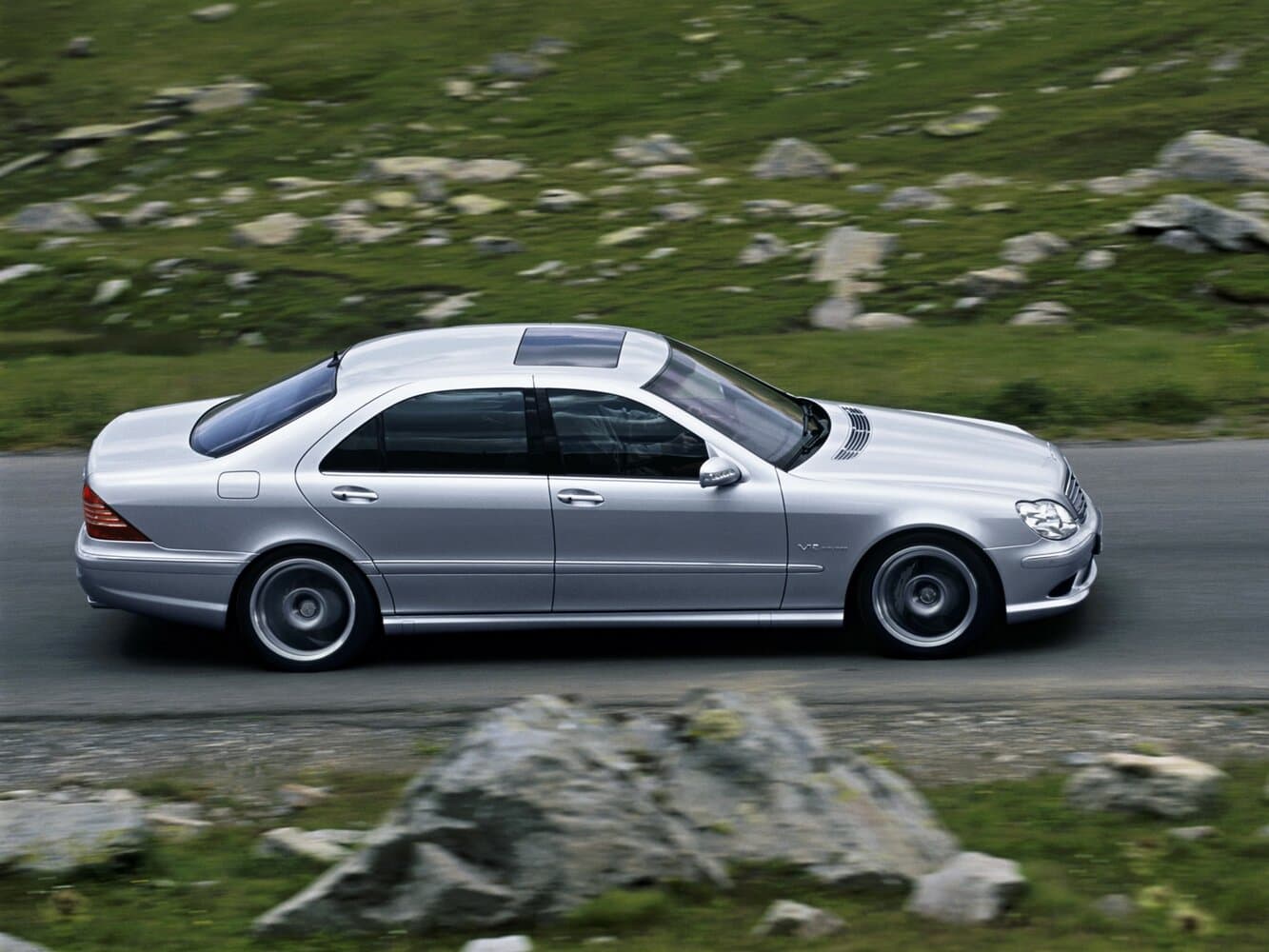 Mercedes-Benz S-Class AMG I (W220) Рестайлинг Седан Long, фото 2