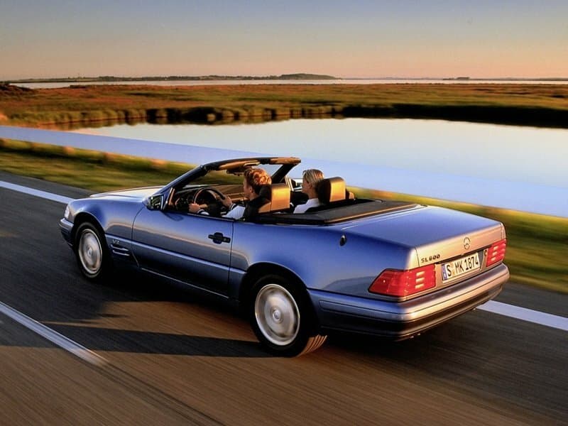 Mercedes-Benz SL-Class IV (R129) Родстер, фото 4