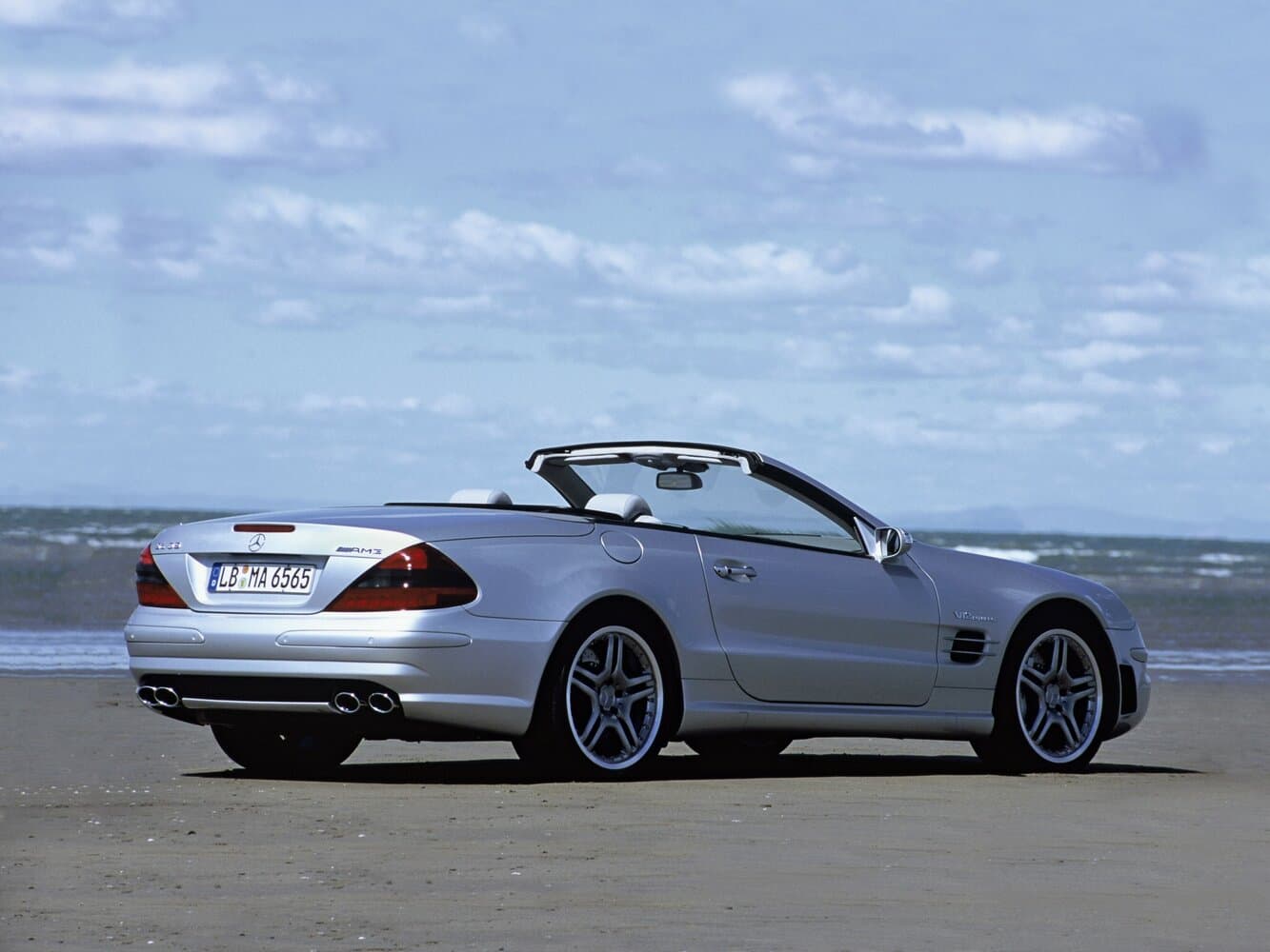 Mercedes-Benz SL-Class AMG II (R230) Родстер, фото 5