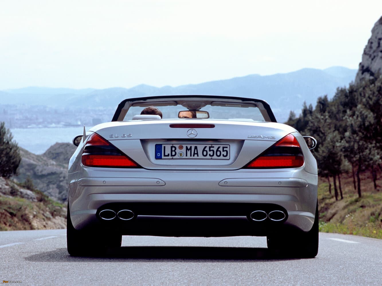 Mercedes-Benz SL-Class AMG II (R230) Родстер, фото 4