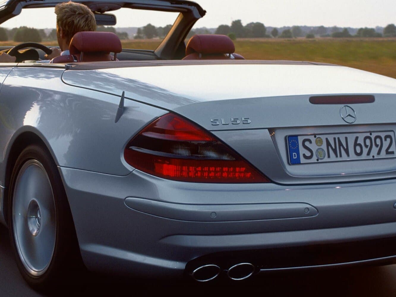 Mercedes-Benz SL-Class AMG II (R230) Родстер, фото 10