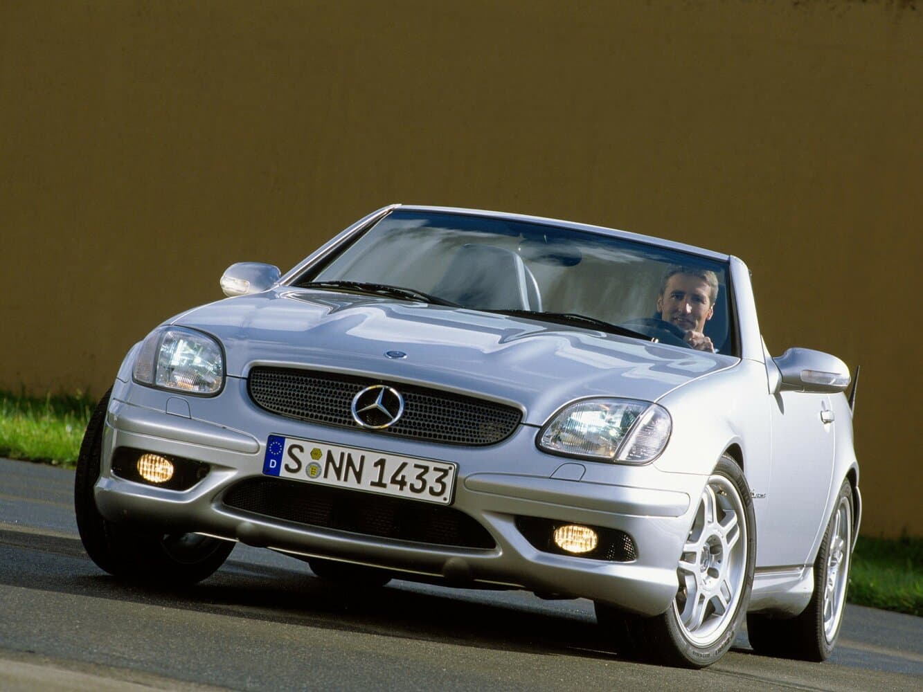Mercedes-Benz SLK-Class AMG I (R170) Родстер, фото 3