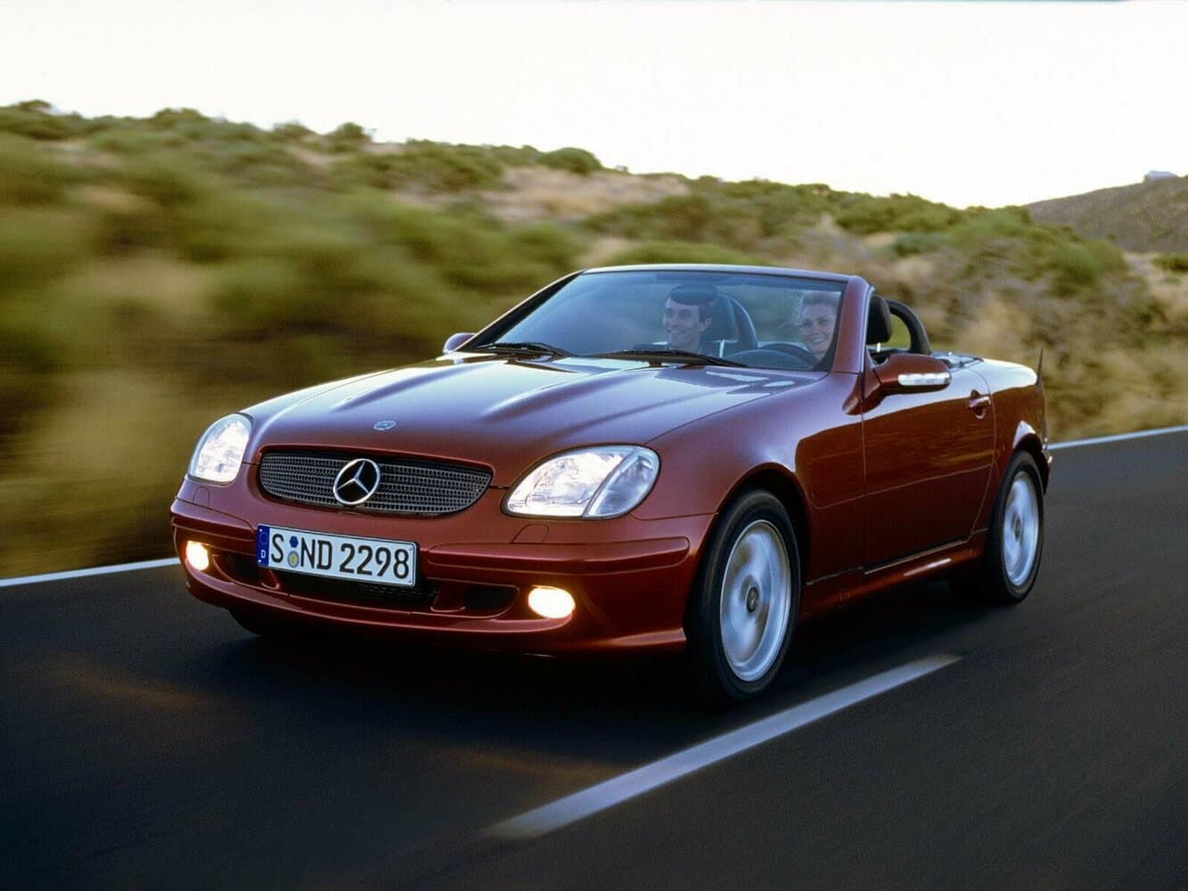 Mercedes-Benz SLK-Class AMG I (R170)