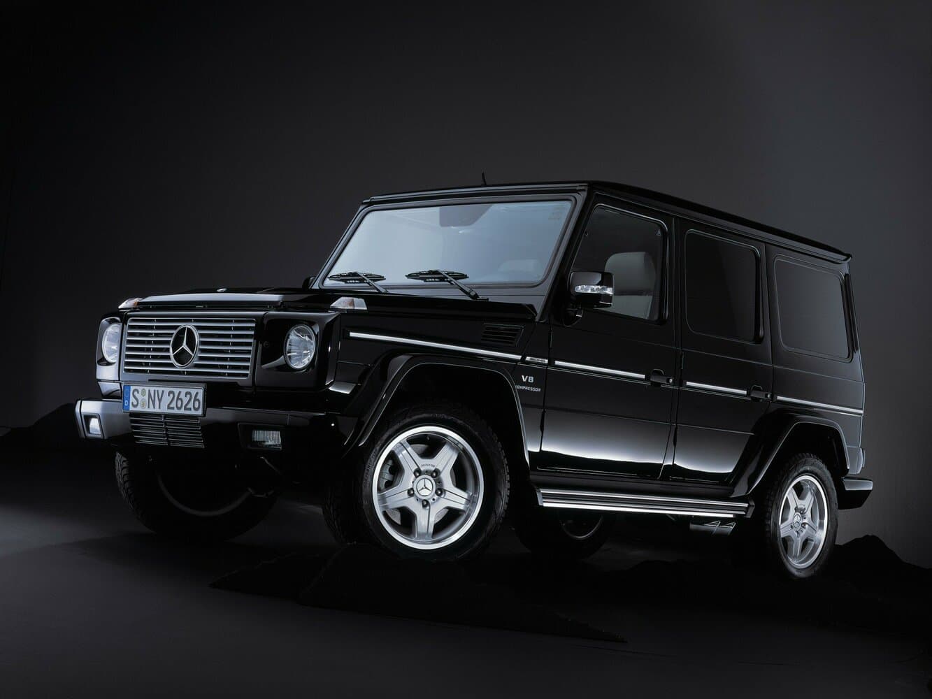 Mercedes-Benz G-Class AMG I (W463)