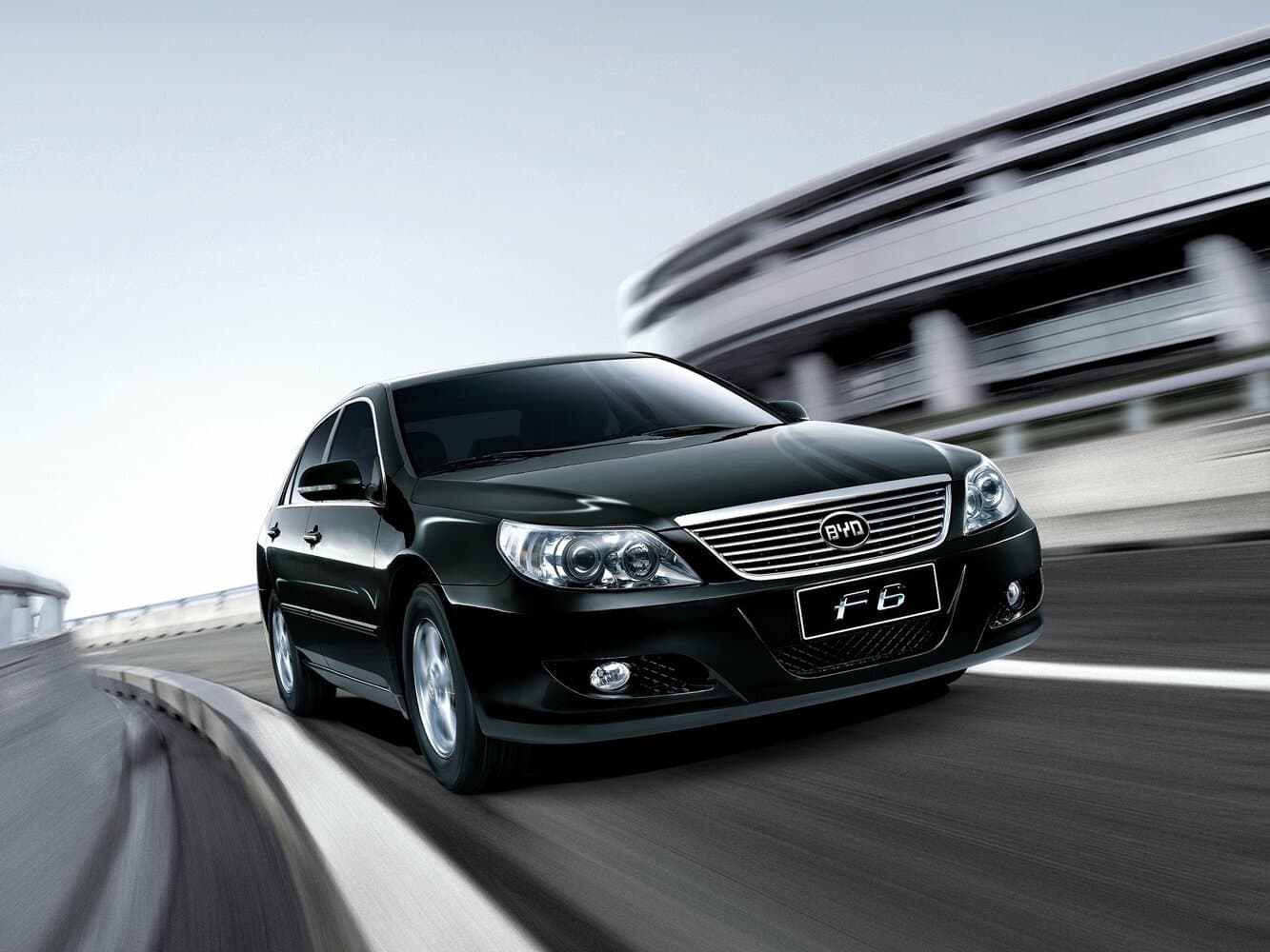 BYD F6  Седан, фото 3