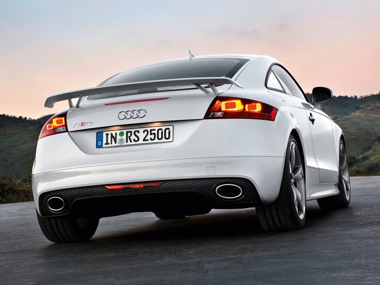 Audi, TT RS, II (8J), 2011, фото 5