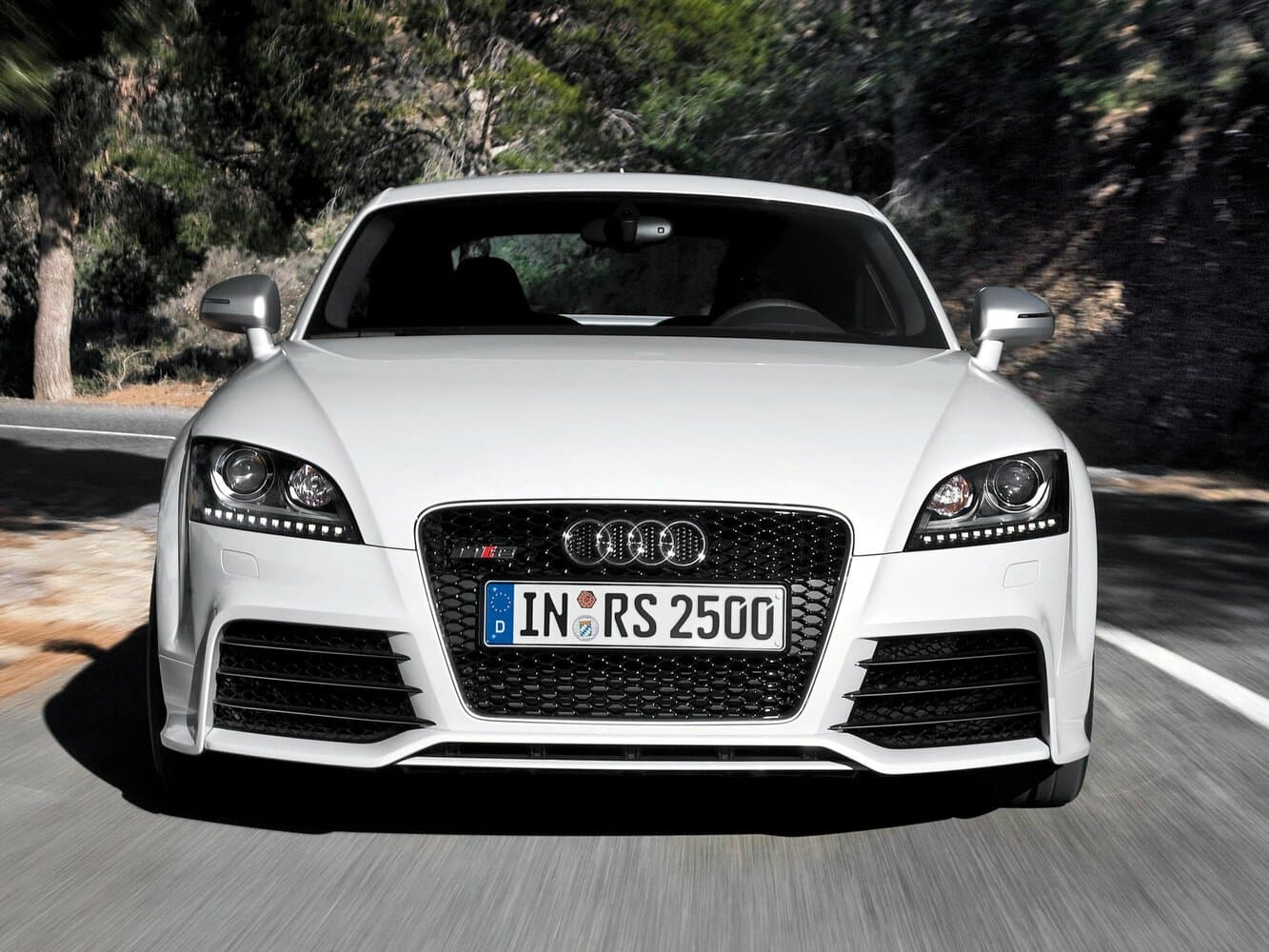 Audi, TT RS, II (8J), 2011, фото 9