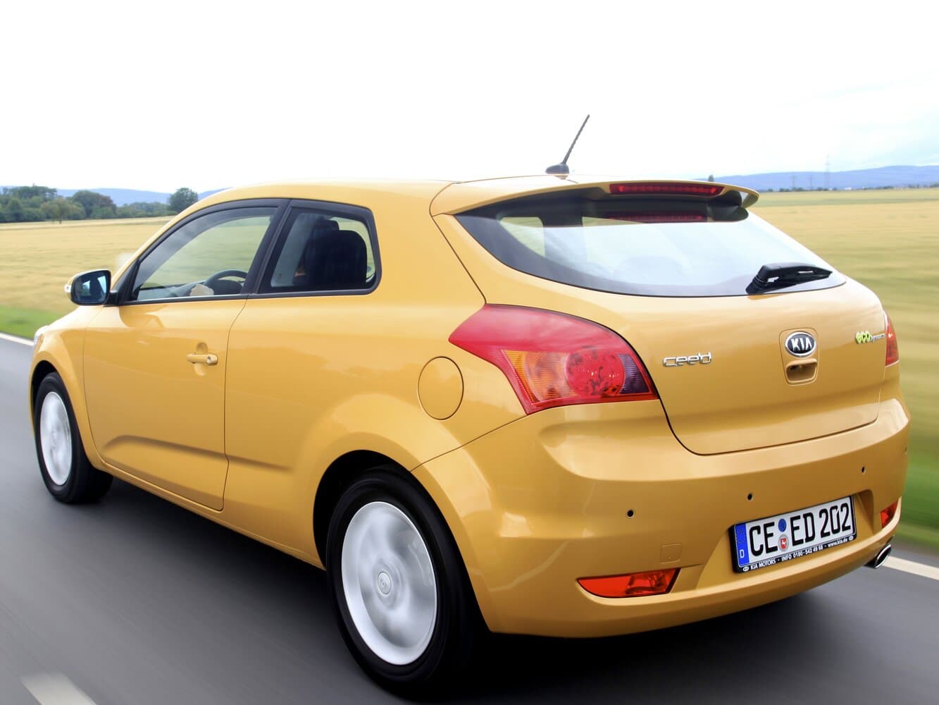 Kia Ceed I Рестайлинг Хэтчбек 3 дв., фото 5