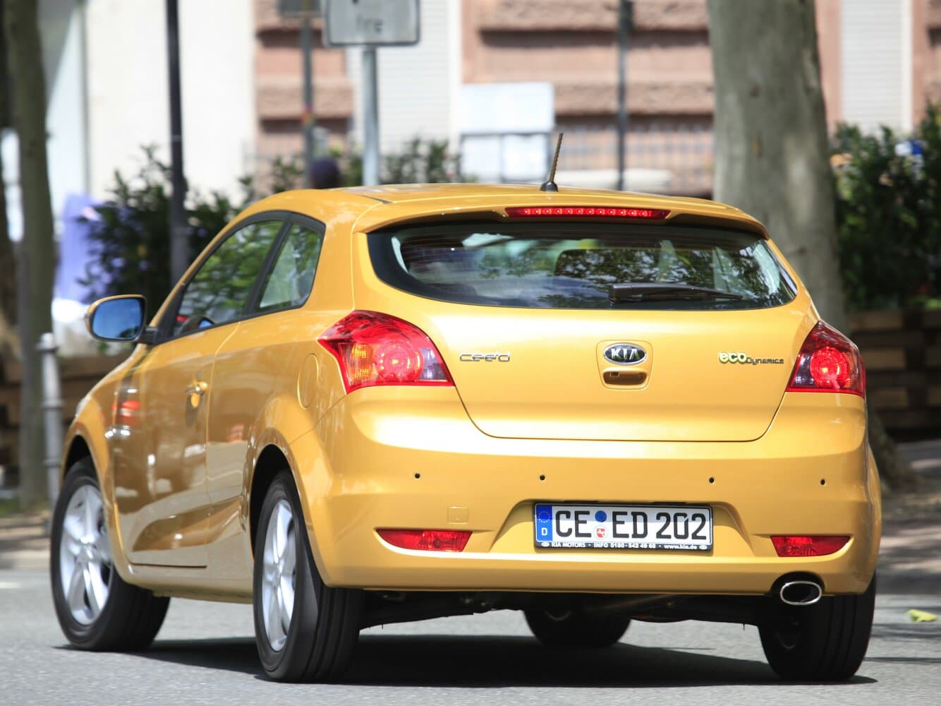 Kia Ceed I Рестайлинг Хэтчбек 3 дв., фото 4