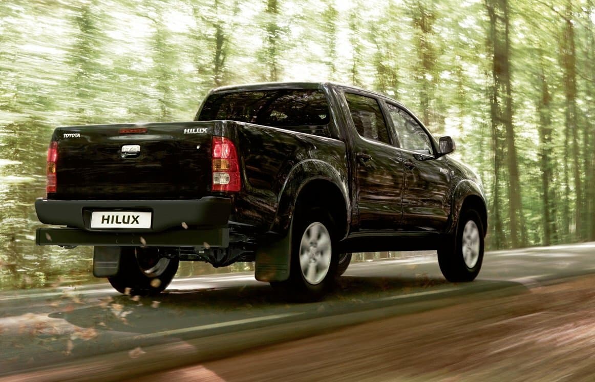 Toyota Hilux VII Пикап Двойная кабина, фото 4