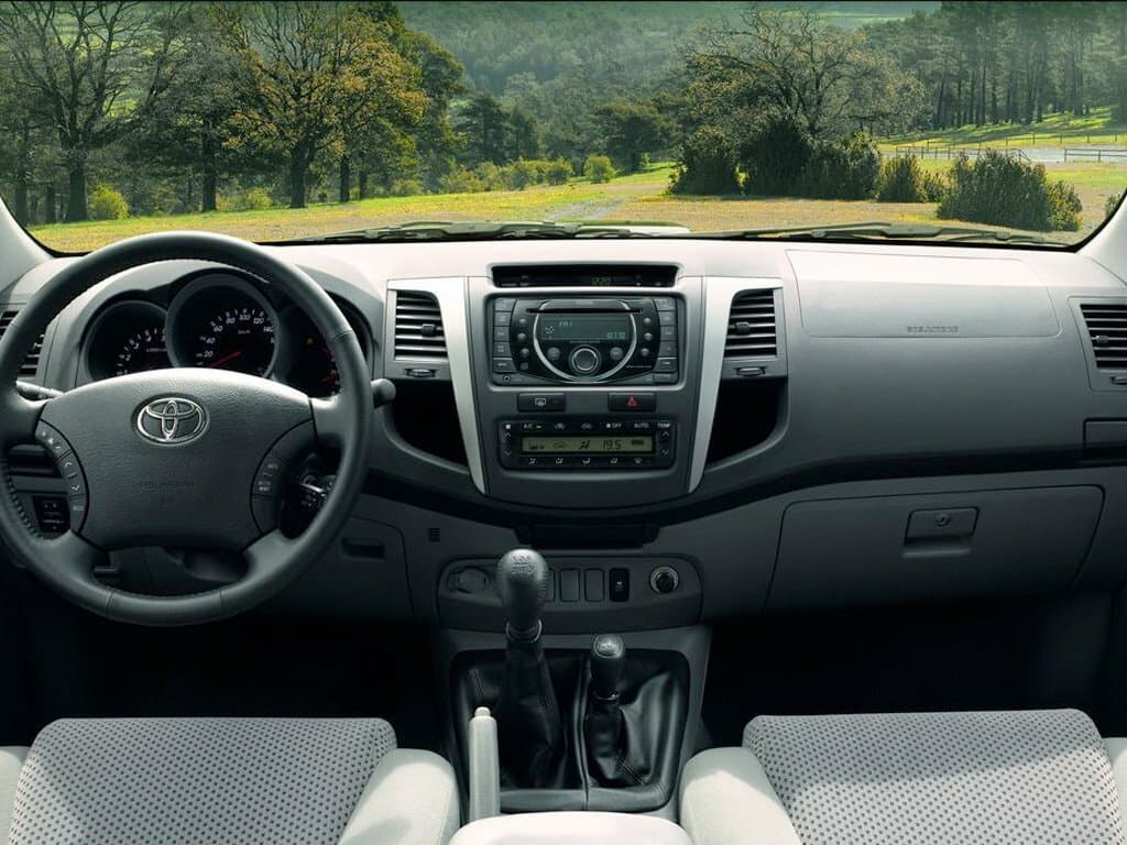Toyota Hilux VII Пикап Двойная кабина, фото 5