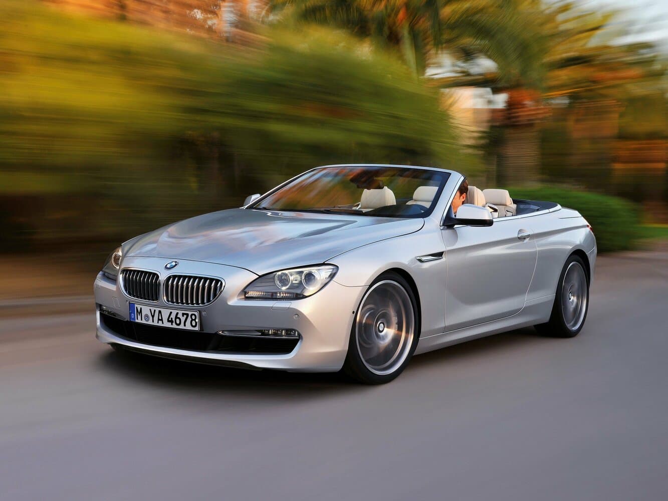 BMW 6 series III (F06/F13/F12) Кабриолет