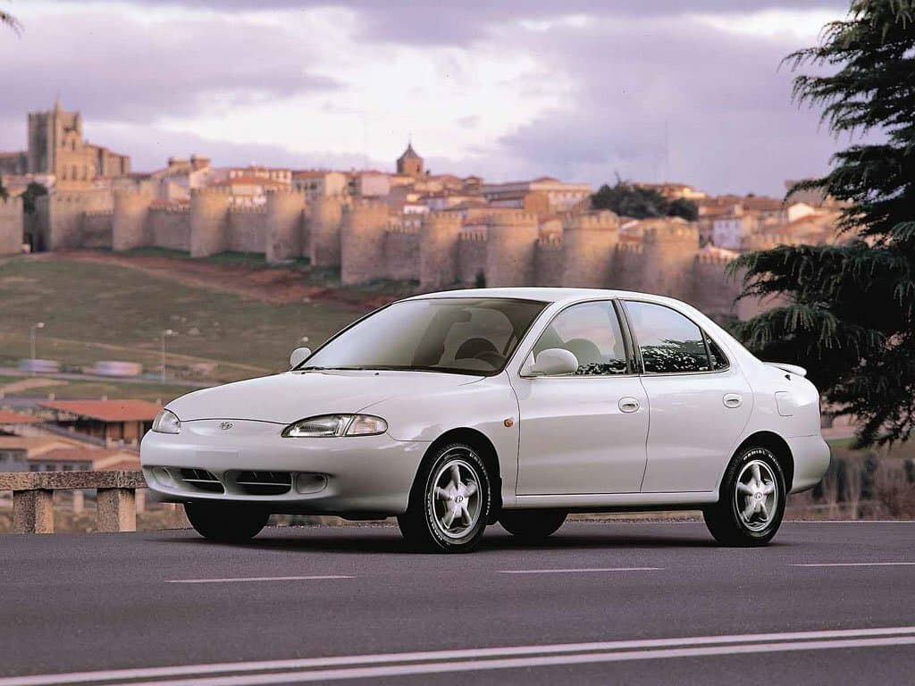 Hyundai Elantra II (J2, J3)