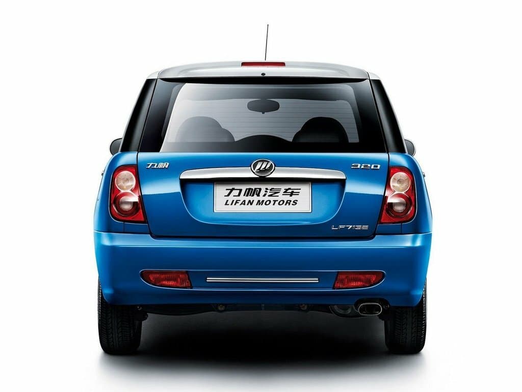 Lifan, Smily, I (320), 2010, фото 4