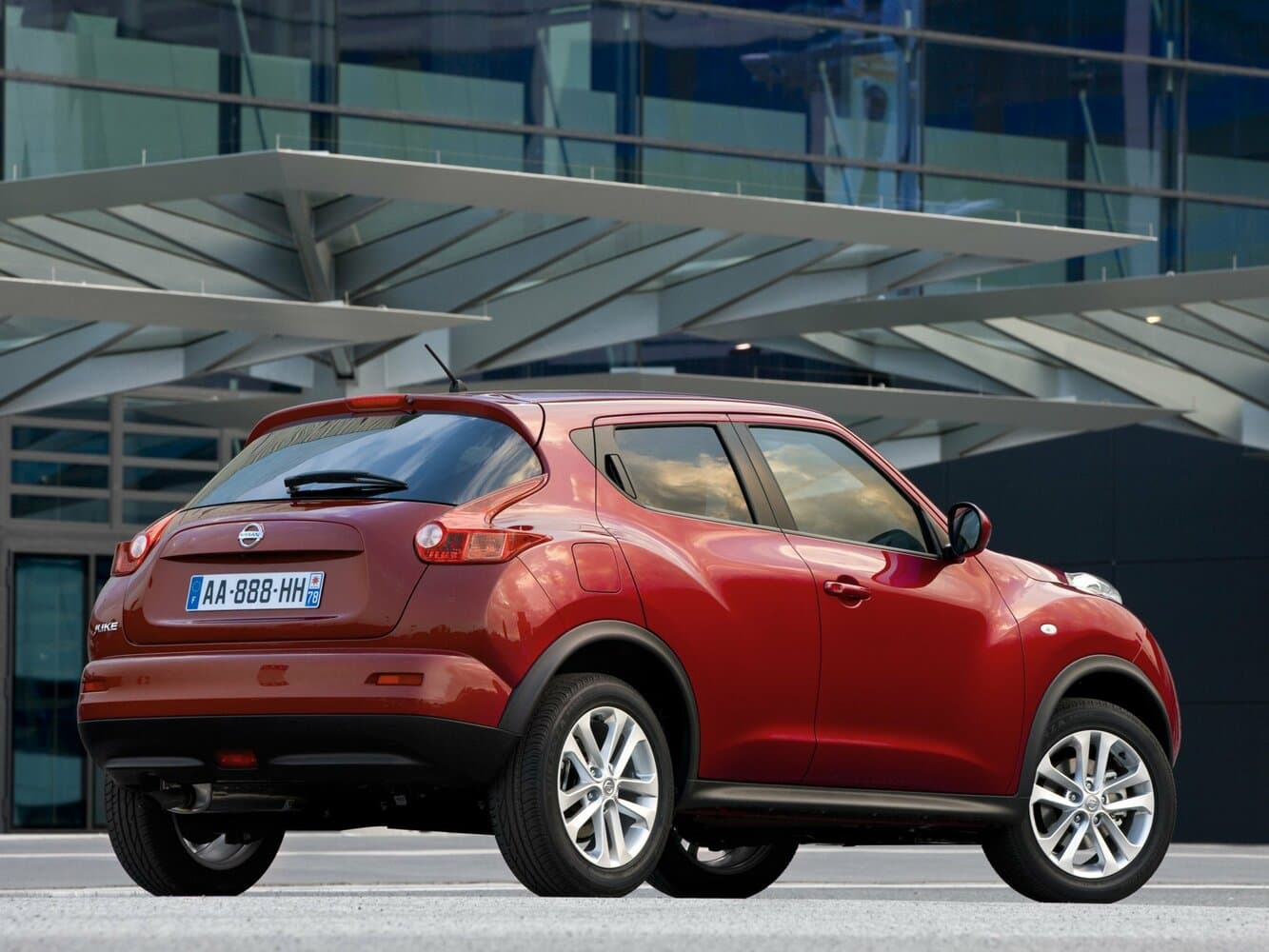 Nissan, Juke, I, 2011, фото 16