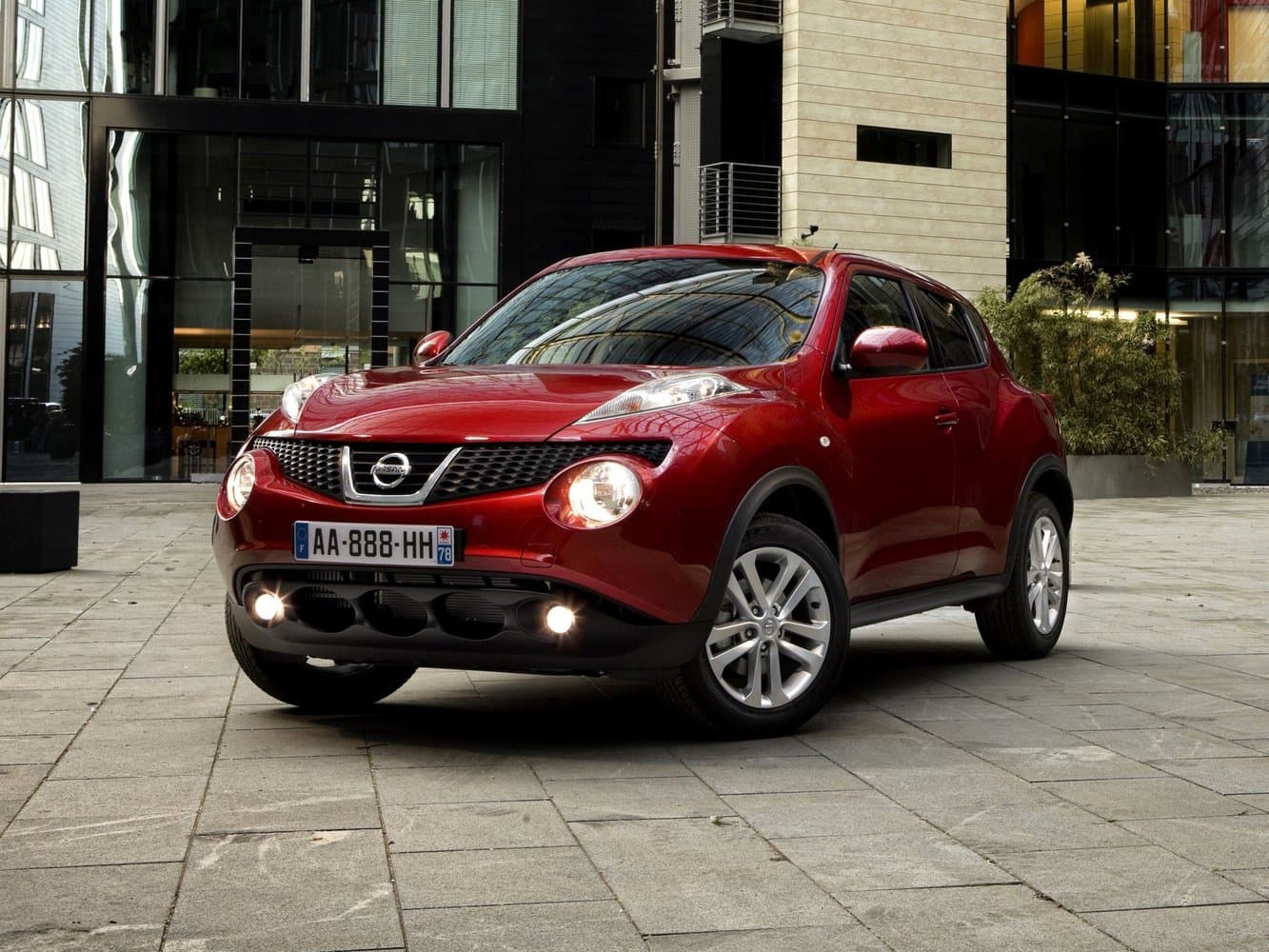 Nissan, Juke, I, 2011, фото 12