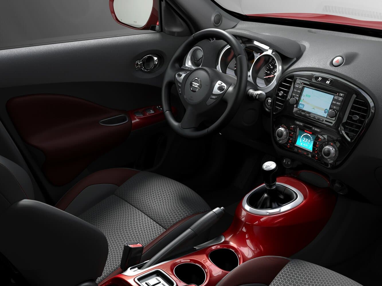 Nissan, Juke, I, 2011, фото 5
