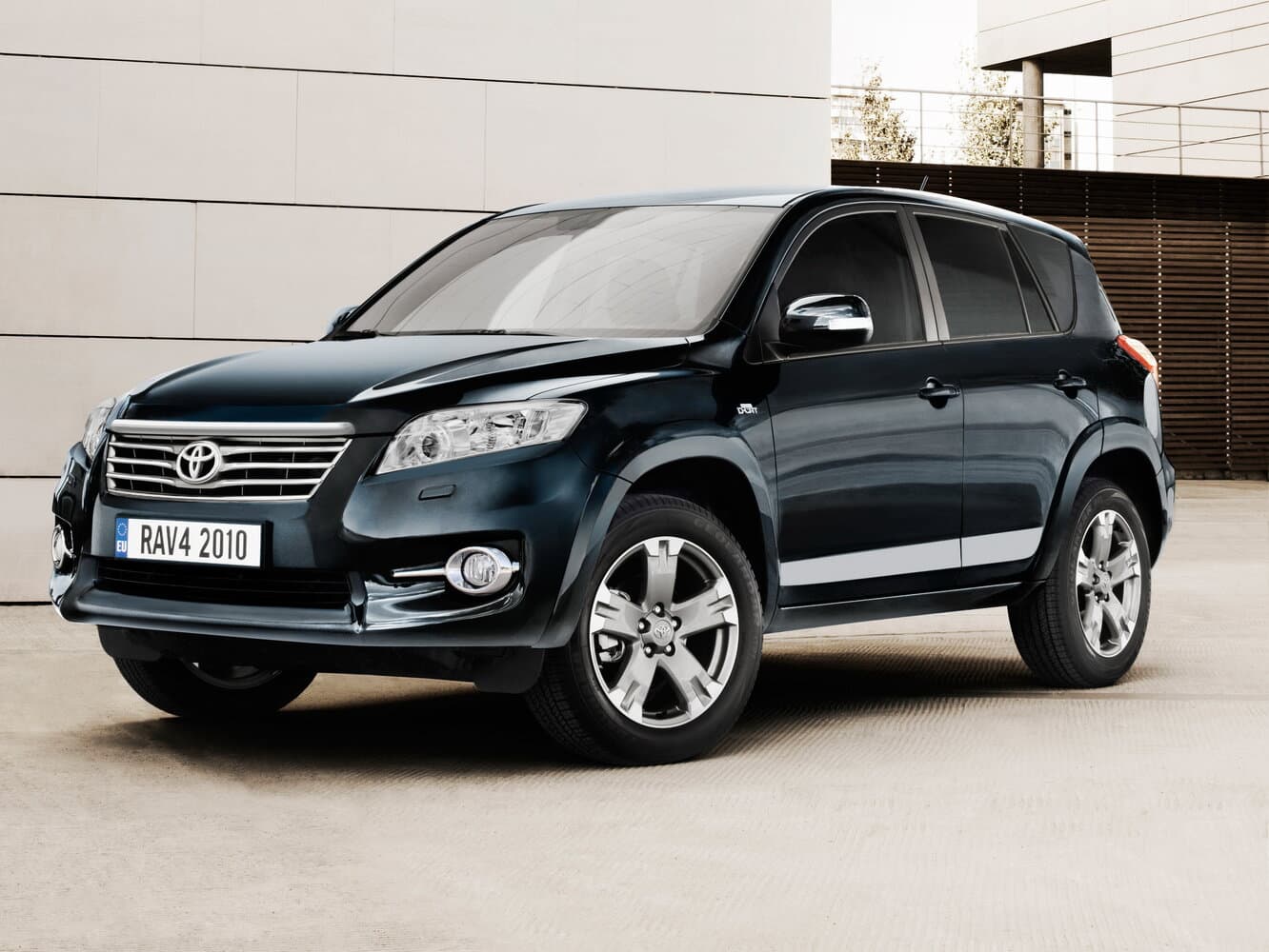 Toyota RAV4 III (XA30) Рестайлинг