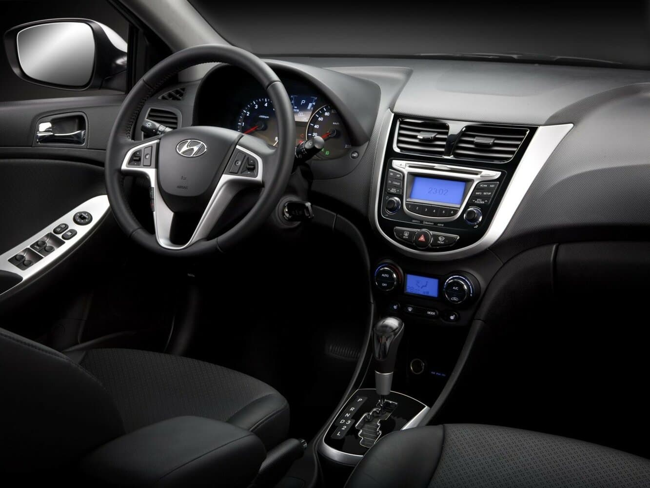 Hyundai Solaris I Хэтчбек 5 дв., фото 6