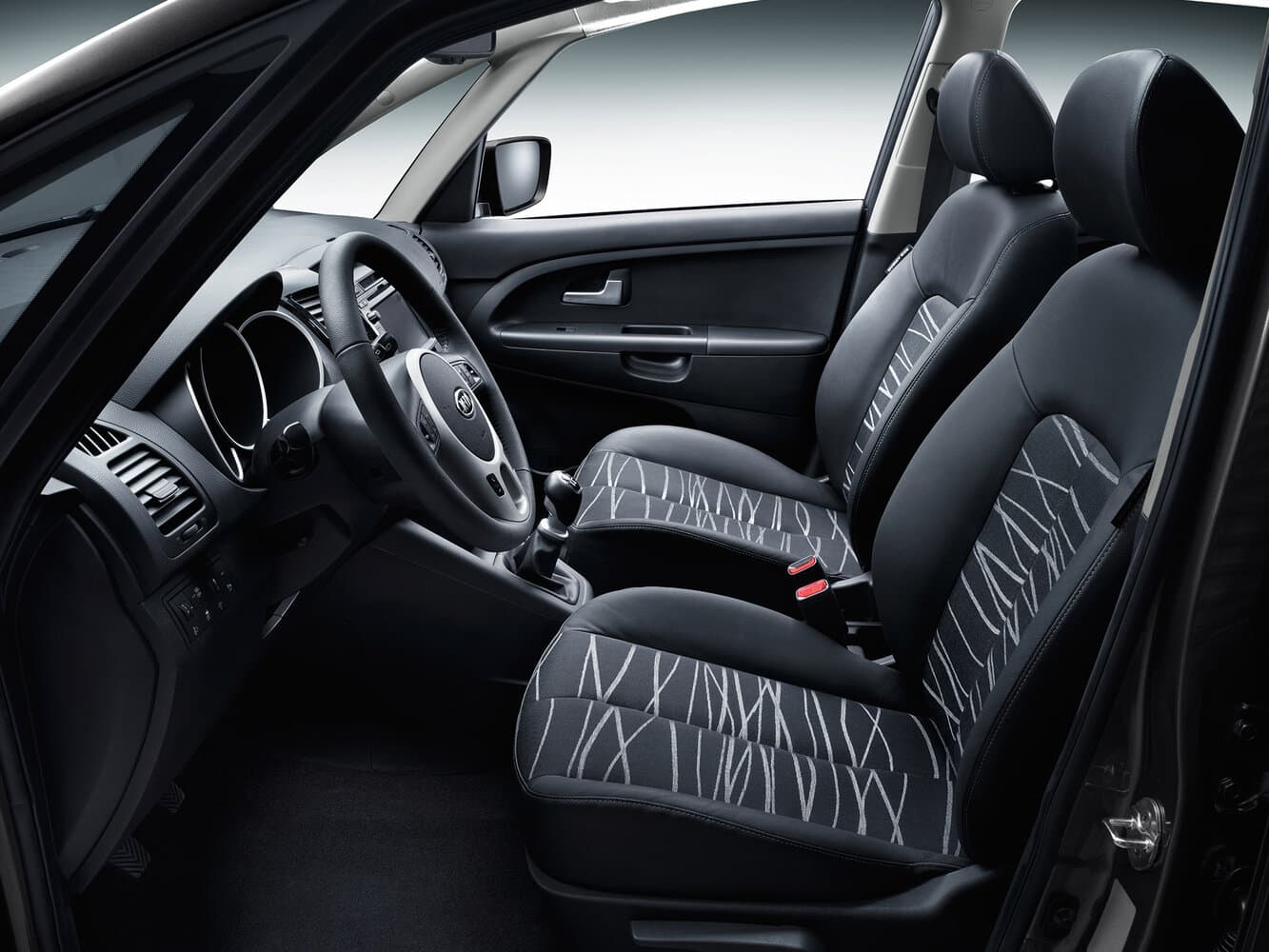 Kia Venga I Компактвэн, фото 12
