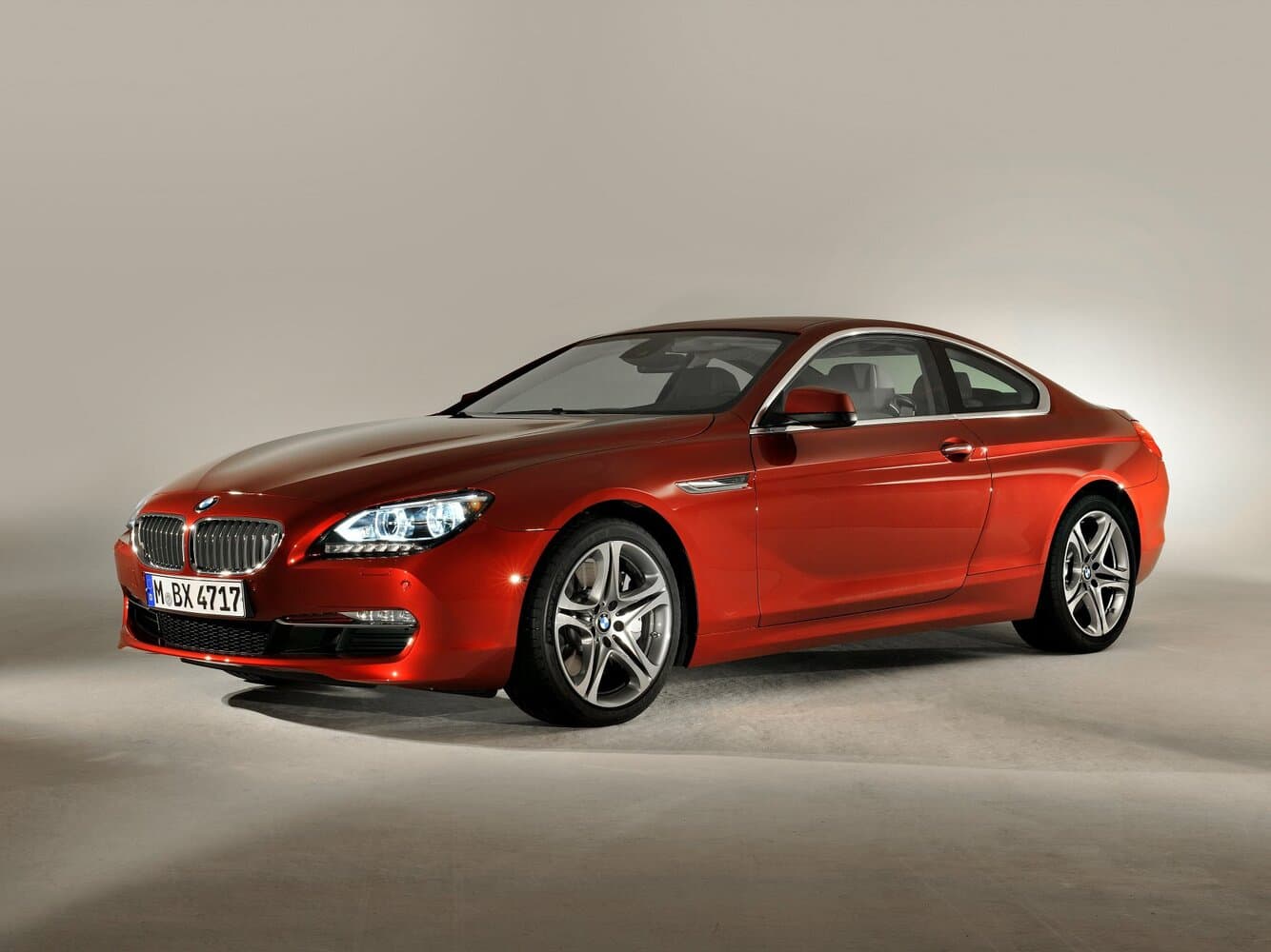 BMW 6 series III (F06/F13/F12) Купе