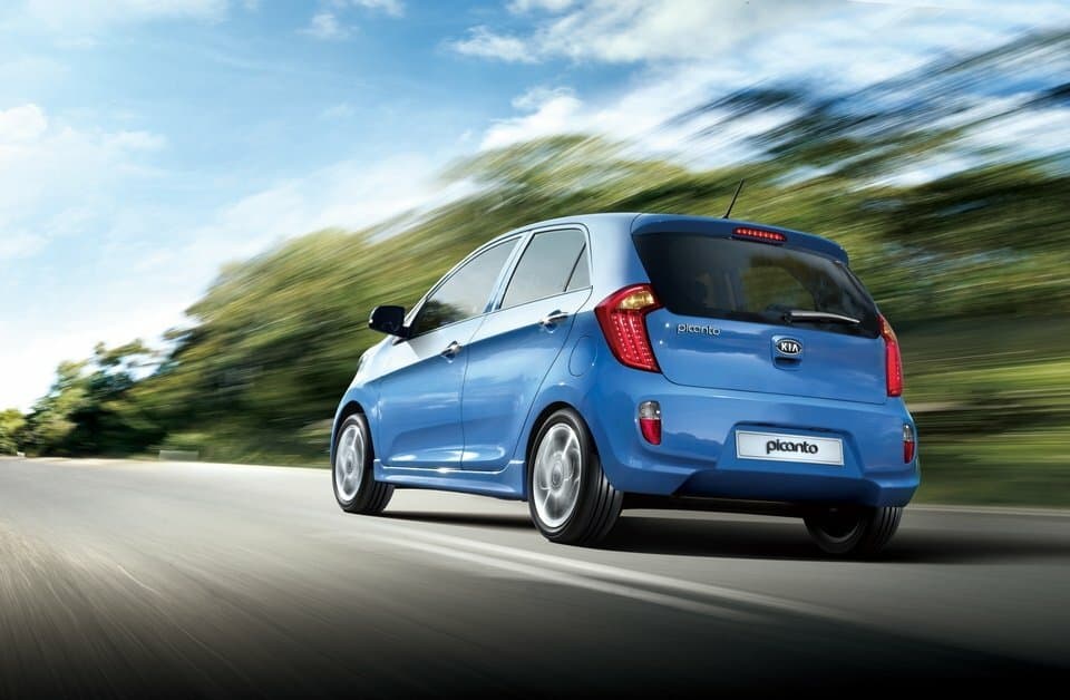 Kia Picanto II Хэтчбек 5 дв., фото 3