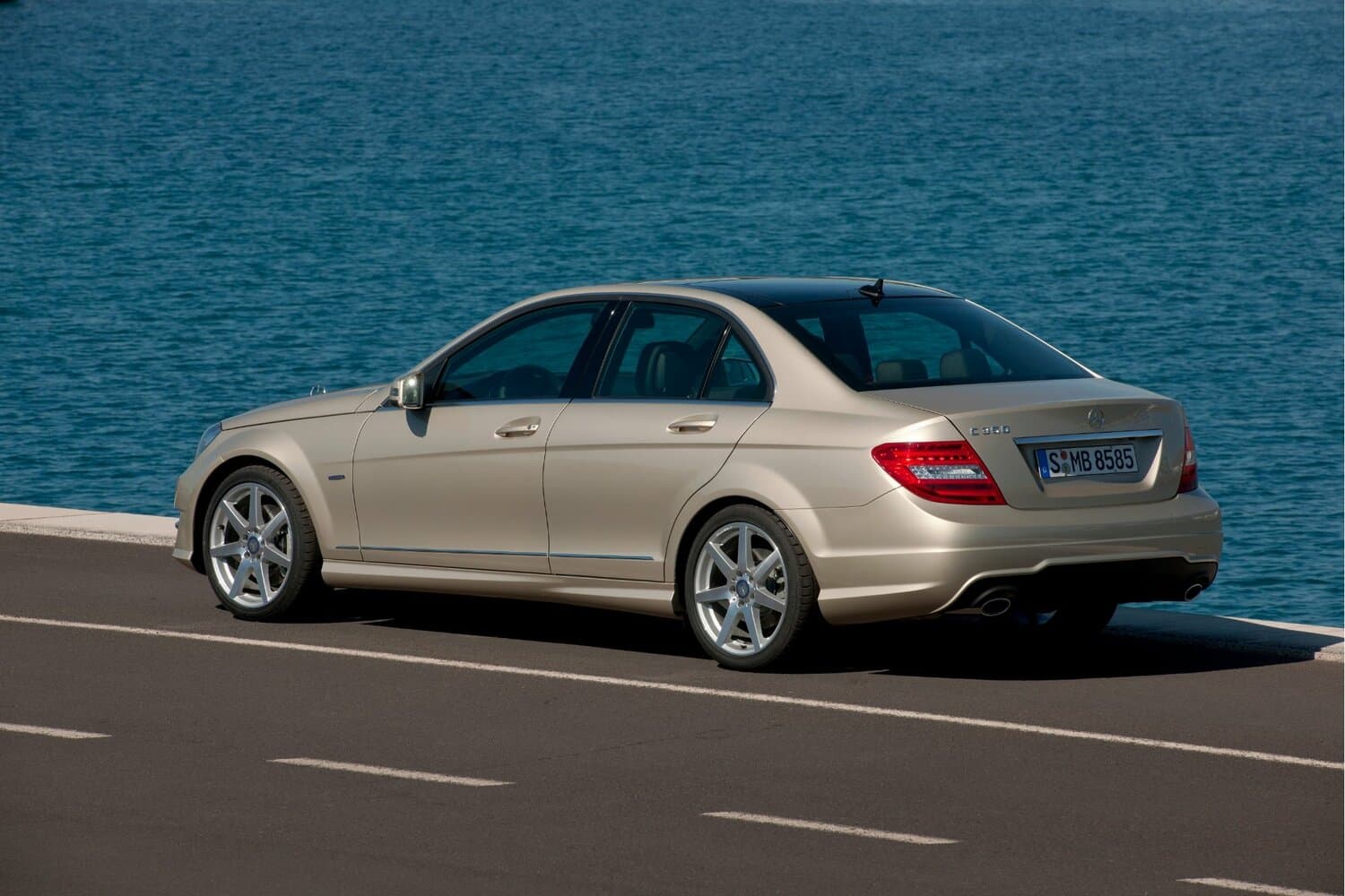 Mercedes-Benz C-Class III (W204) Рестайлинг Седан, фото 5