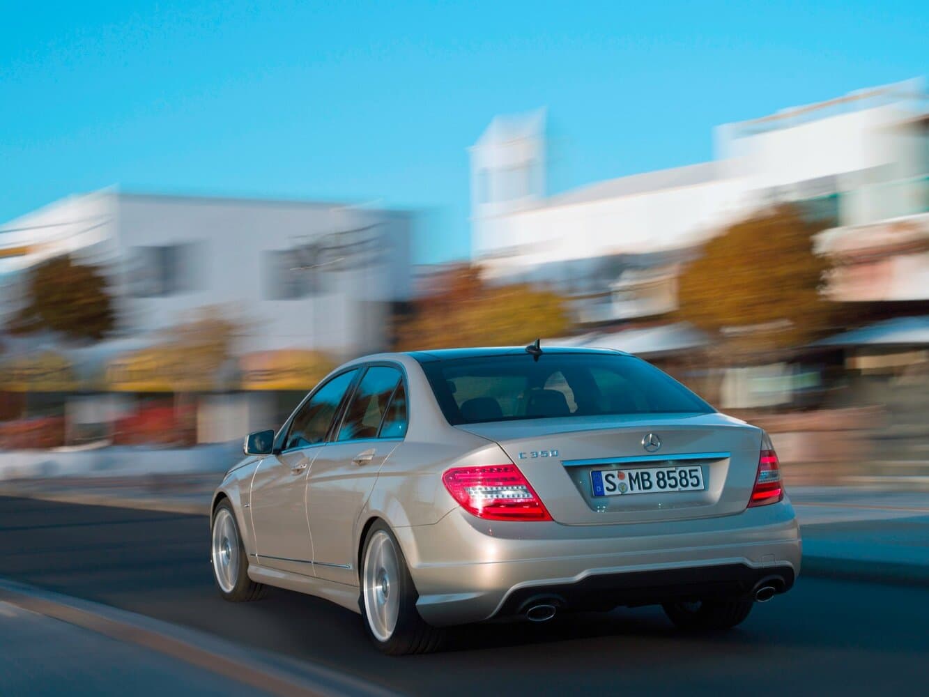 Mercedes-Benz C-Class III (W204) Рестайлинг Седан, фото 4