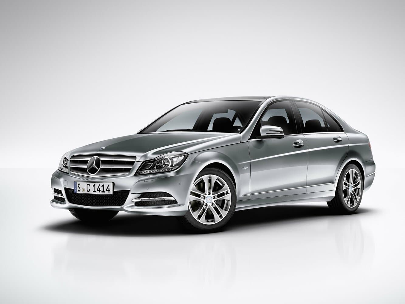 Mercedes-Benz C-Class III (W204) Рестайлинг