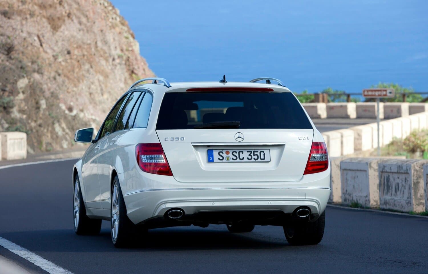 Mercedes-Benz C-Class III (W204) Рестайлинг Универсал 5 дв., фото 4