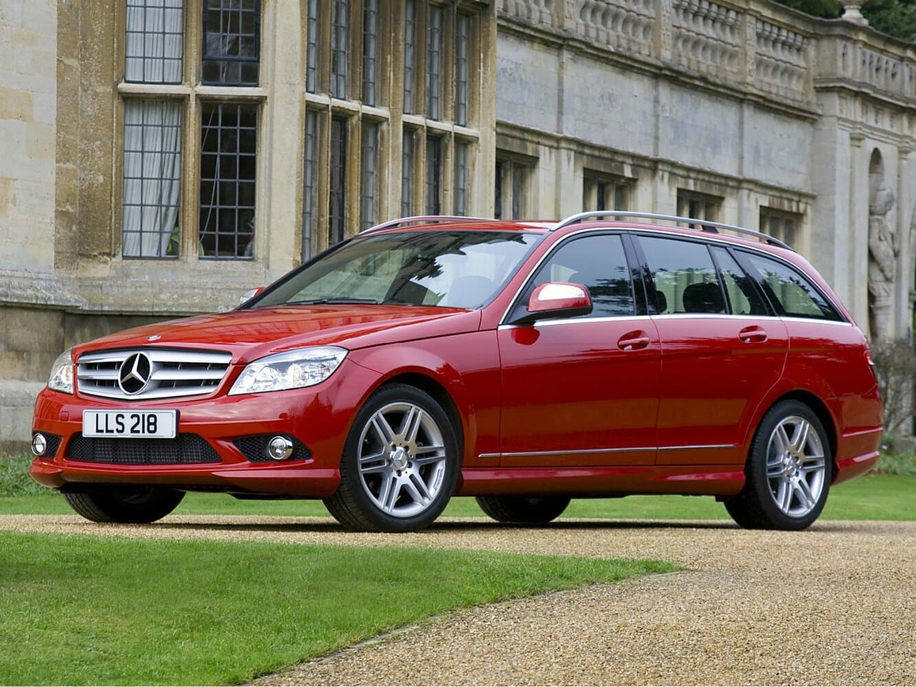Mercedes-Benz C-Class III (W204) Рестайлинг Универсал 5 дв.