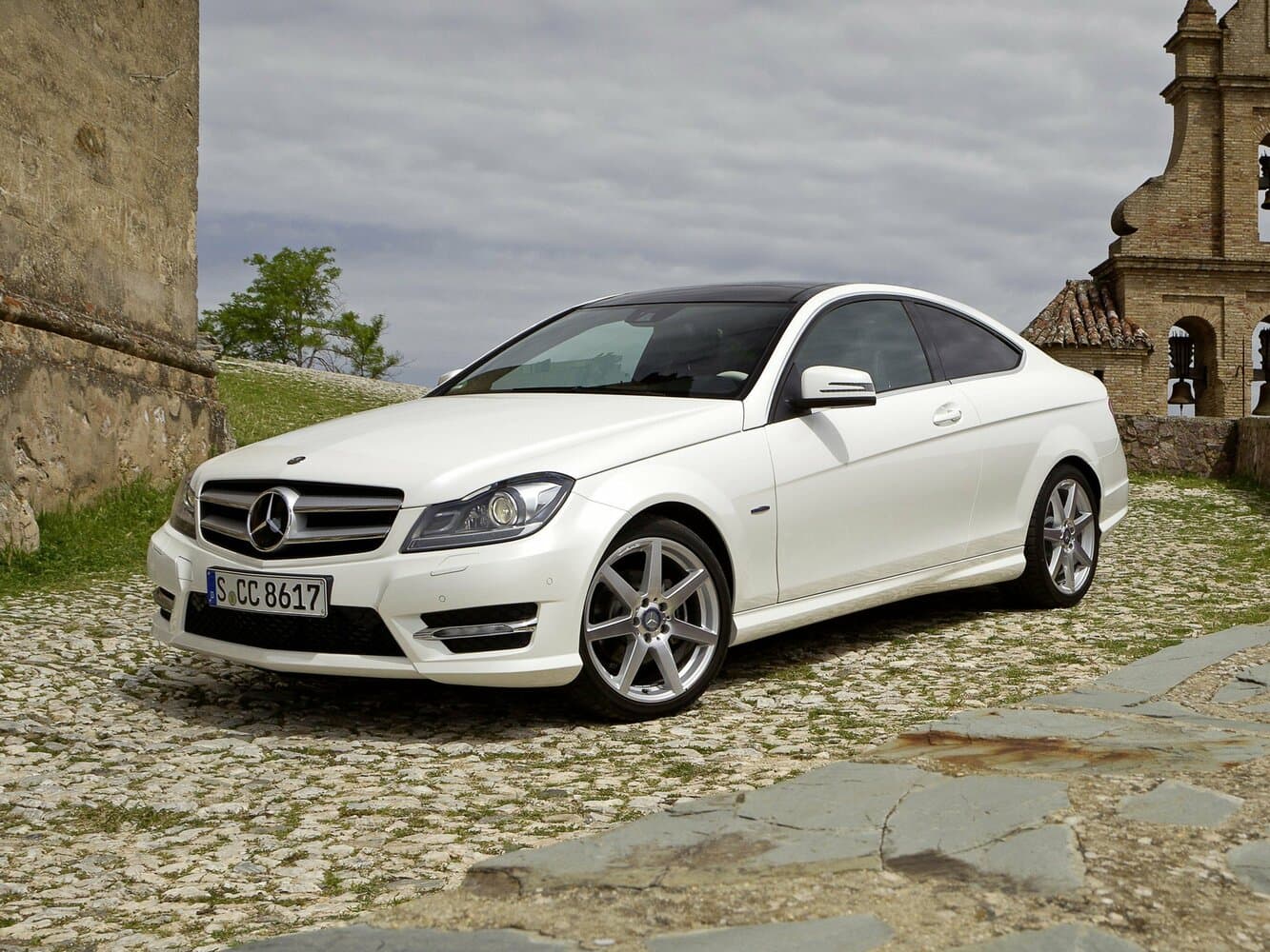 Mercedes-Benz C-Class III (W204) Рестайлинг Купе