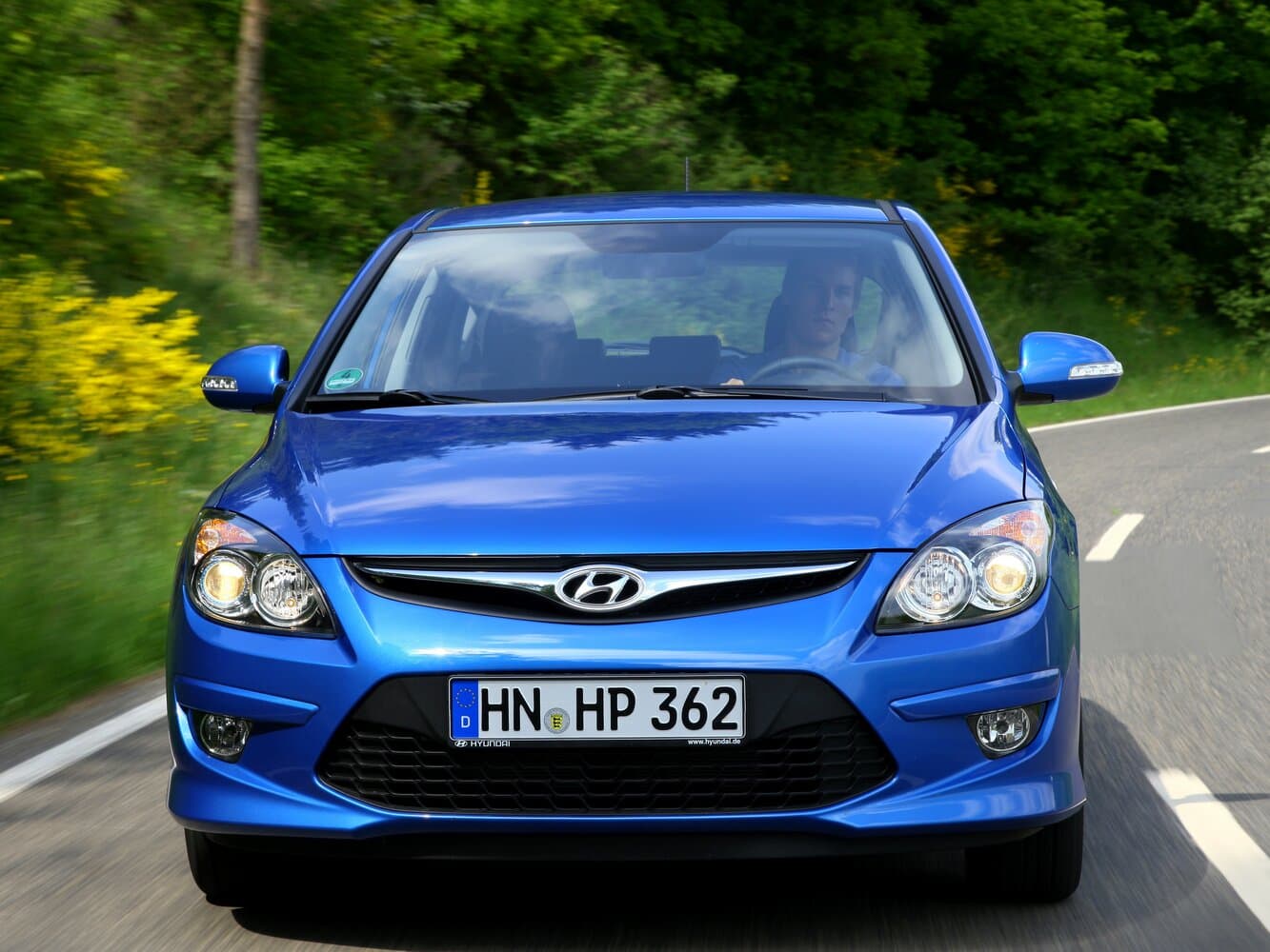 Hyundai i30 I Рестайлинг Хэтчбек 5 дв., фото 3