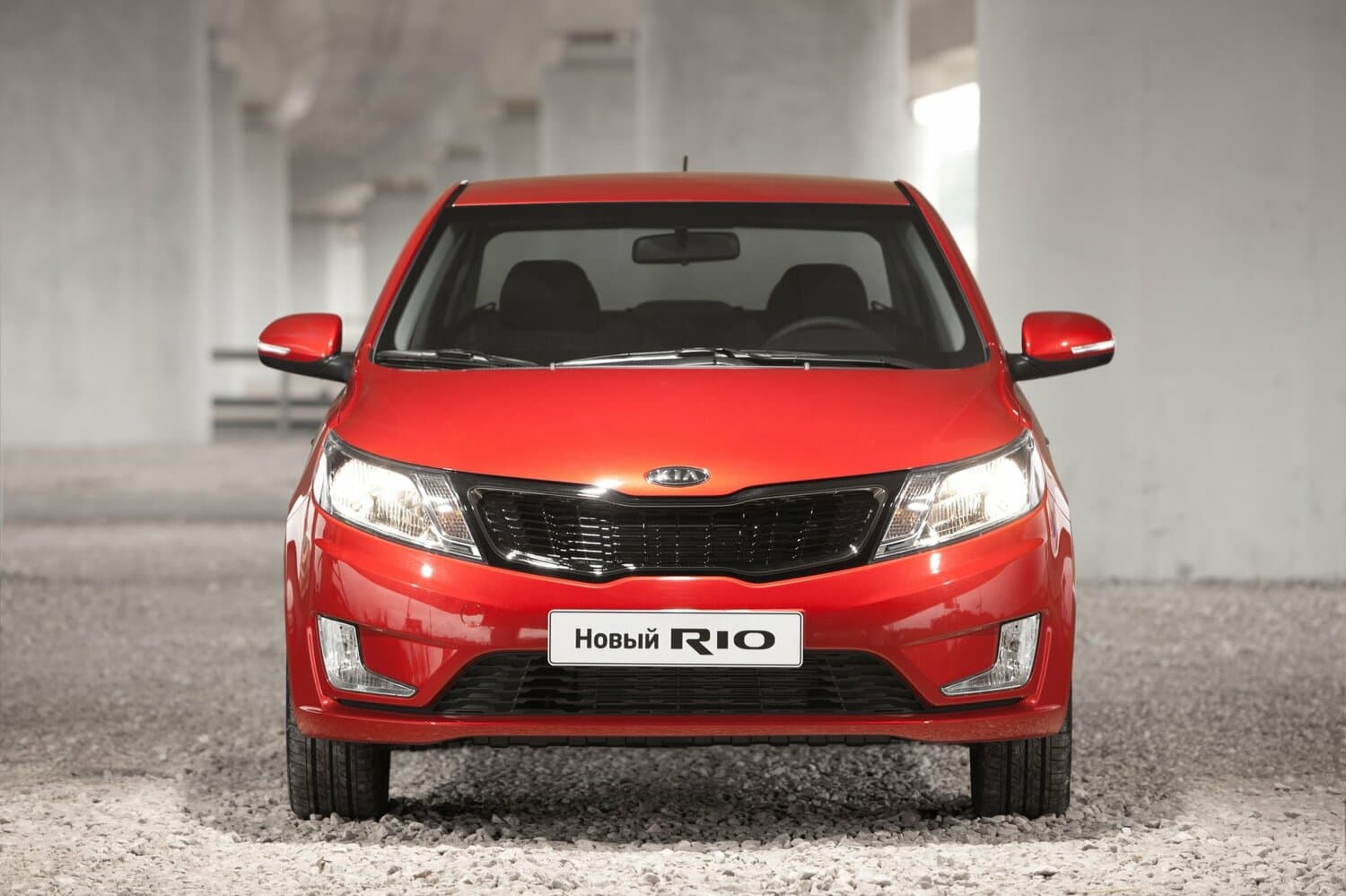 Kia Rio III Седан, фото 3