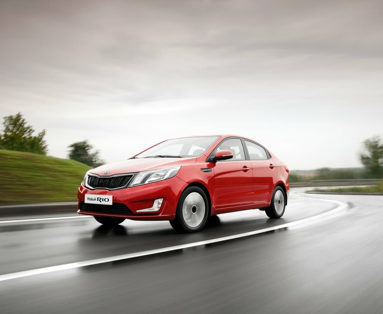 Kia Rio III Седан, фото 16