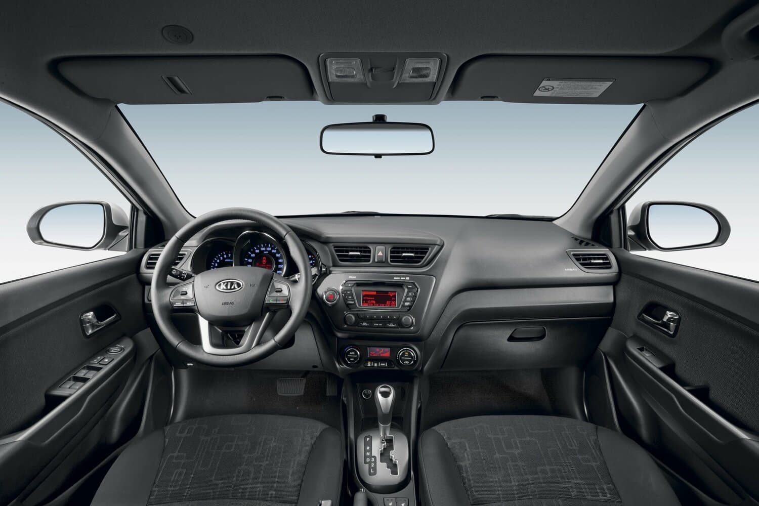 Kia Rio III Седан, фото 6
