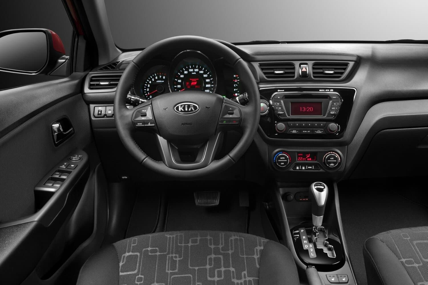 Kia Rio III Седан, фото 10