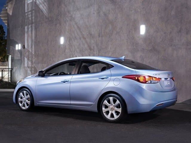Hyundai Elantra V (MD) Седан, фото 5