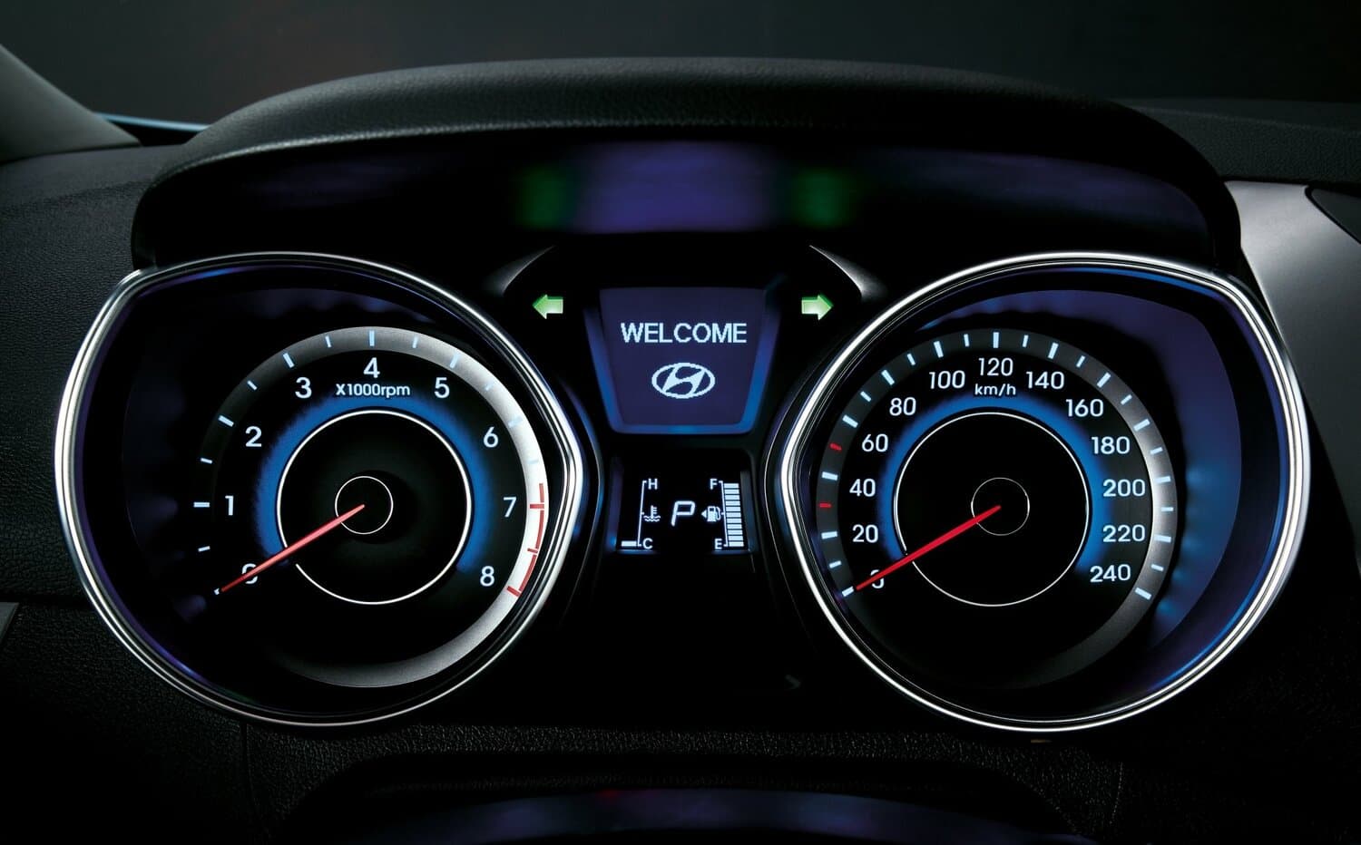 Hyundai Elantra V (MD) Седан, фото 9