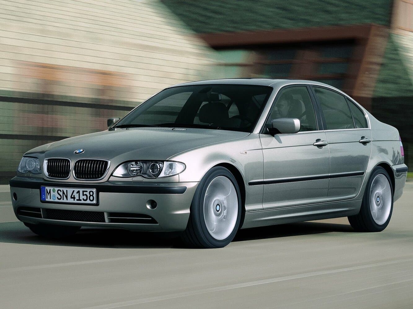 BMW 3 series IV (E46) Рестайлинг