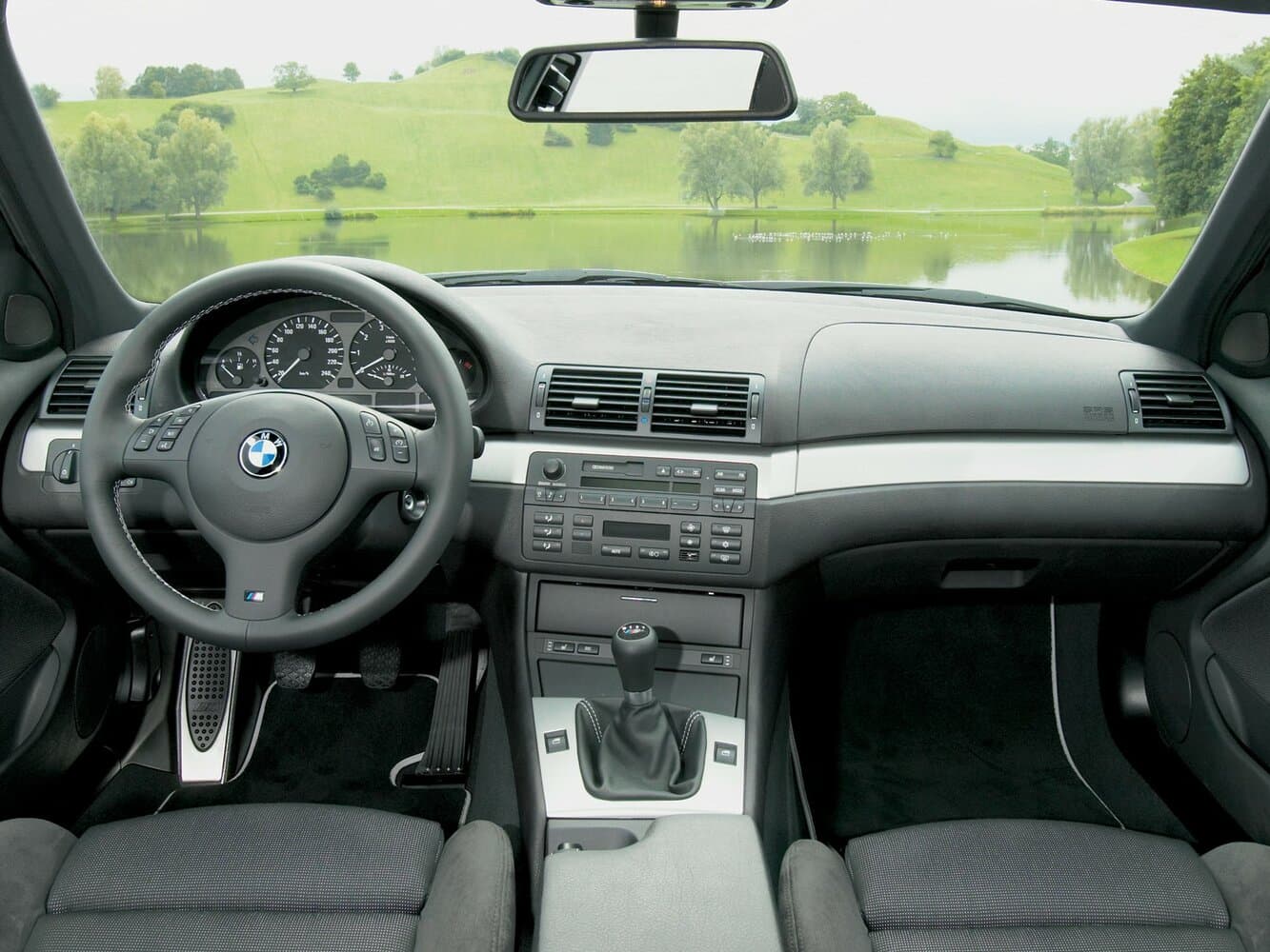 BMW 3 series IV (E46) Рестайлинг Седан, фото 6