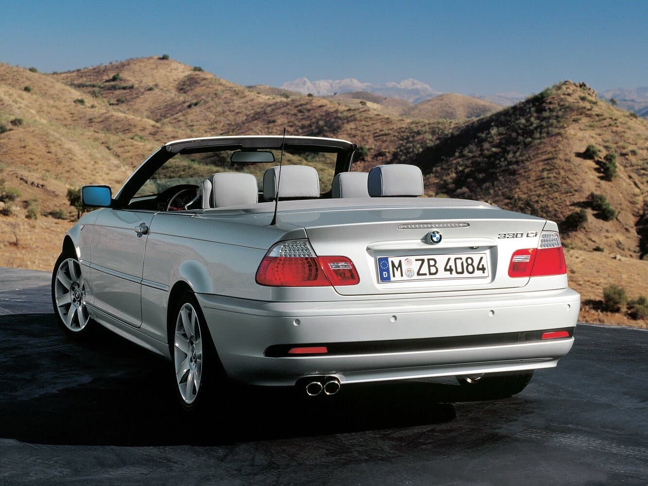 BMW 3 series IV (E46) Рестайлинг Кабриолет, фото 4