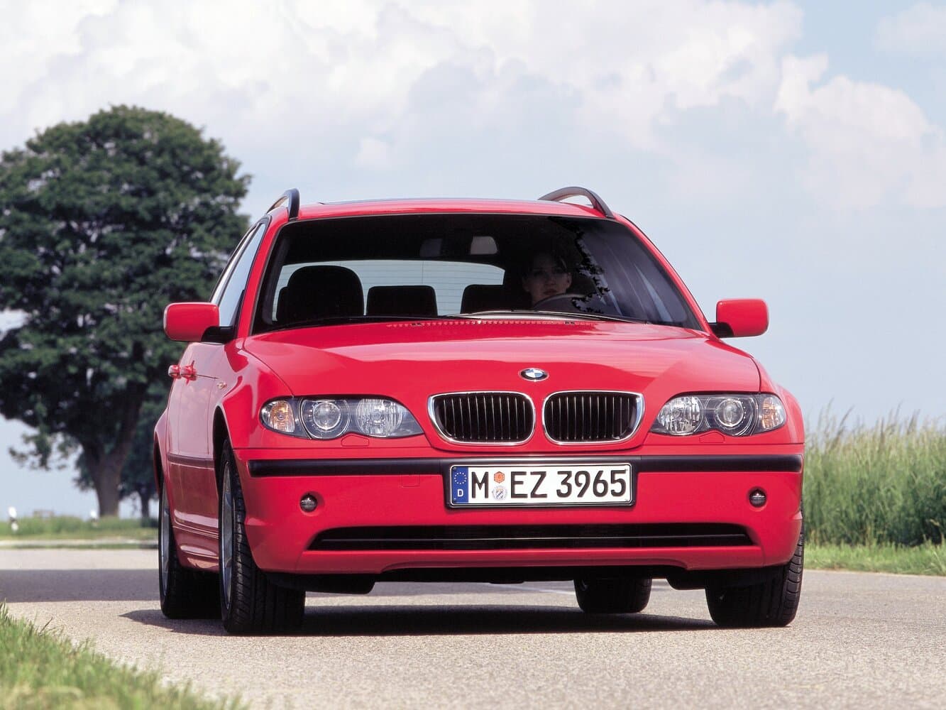 BMW 3 series IV (E46) Рестайлинг Универсал 5 дв., фото 3