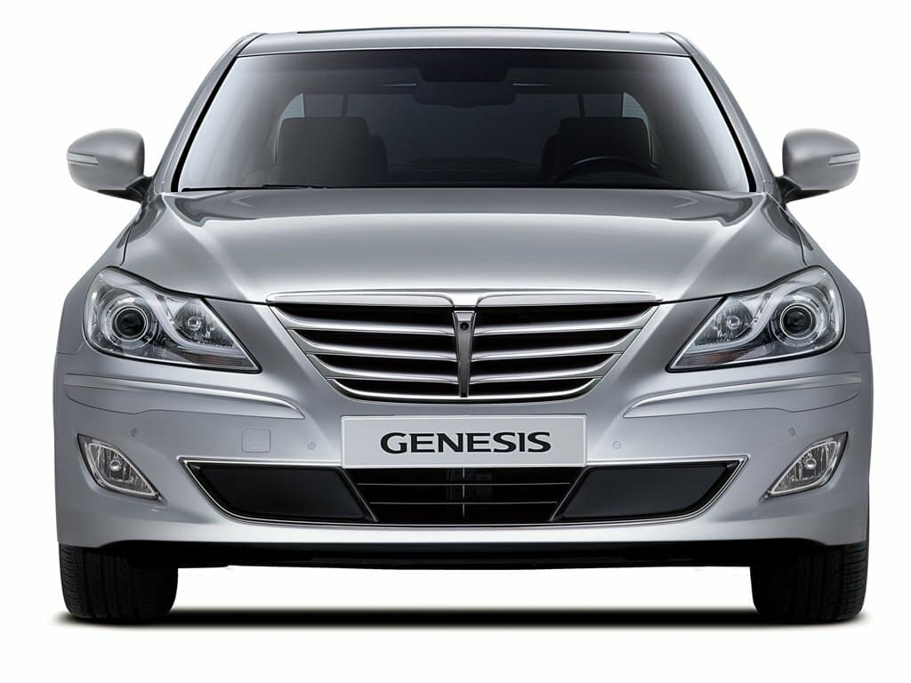 Hyundai Genesis I Рестайлинг Седан, фото 3